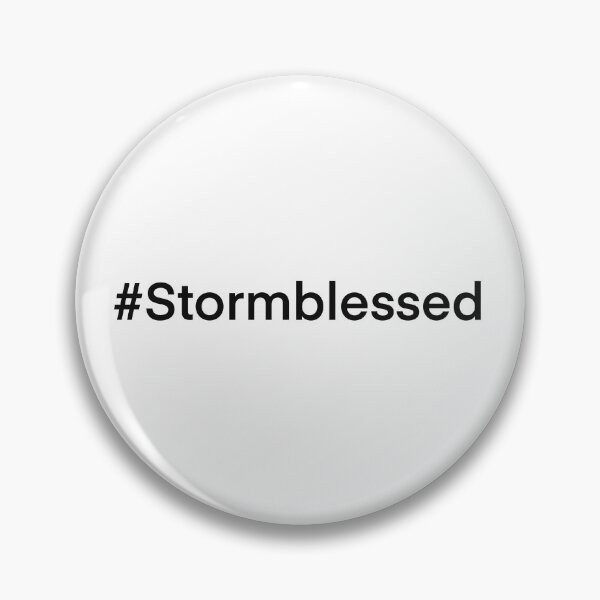 Item preview, #Stormblessed designed and sold by MaryAreWe.