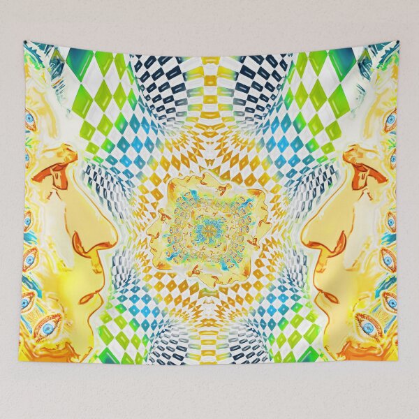 Item preview, Facing-I(iii) designed and sold by Klaus Bremner (Autotelic Art).