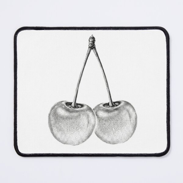 Item preview, Cherry - Realistic Fine Line designed and sold by Minimalisticaly.