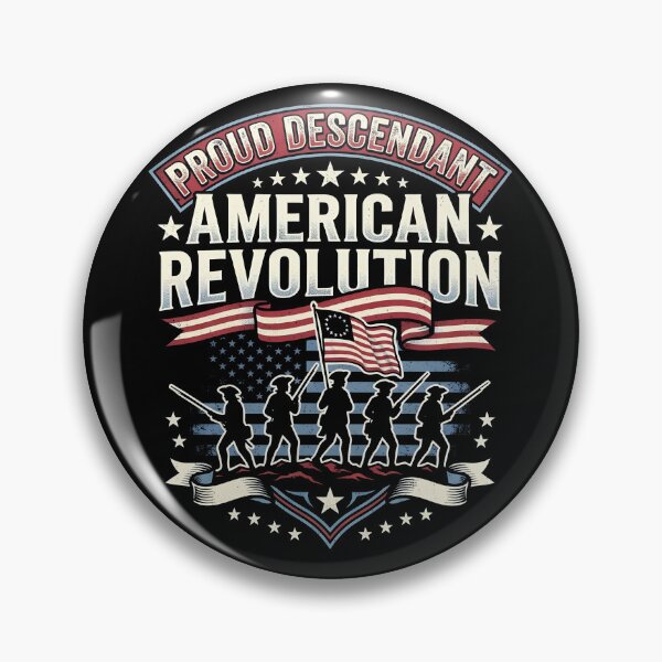 Item preview, Proud Descendant American Revolution Gear designed and sold by DynamicDesign.