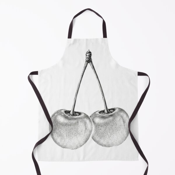 Item preview, Cherry - Realistic Fine Line designed and sold by Minimalisticaly.