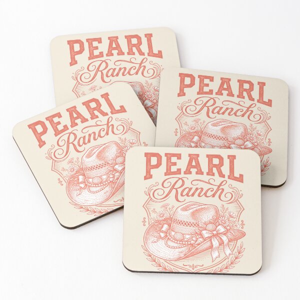 Item preview, Pearl Ranch – Coastal Cowgirl Cowboy Hat Design designed and sold by Sea Gem.