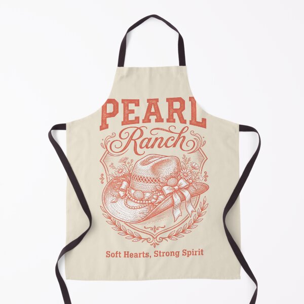 Item preview, Pearl Ranch – Coastal Cowgirl Cowboy Hat Design designed and sold by Sea Gem.