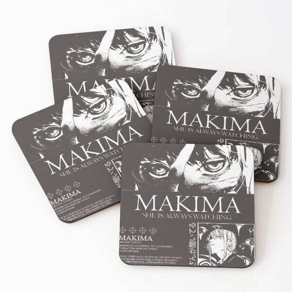 Item preview, makima designed and sold by VividMorphk.