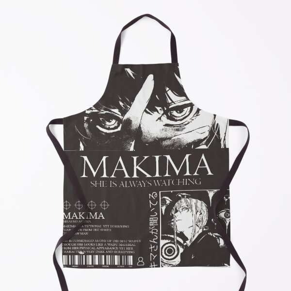 Item preview, makima designed and sold by VividMorphk.