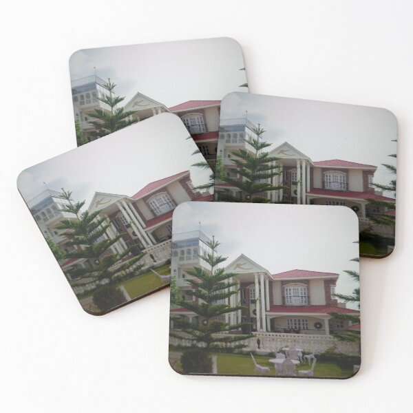 Item preview, Elegant Estate with Red Roofs designed and sold by carkarvi.