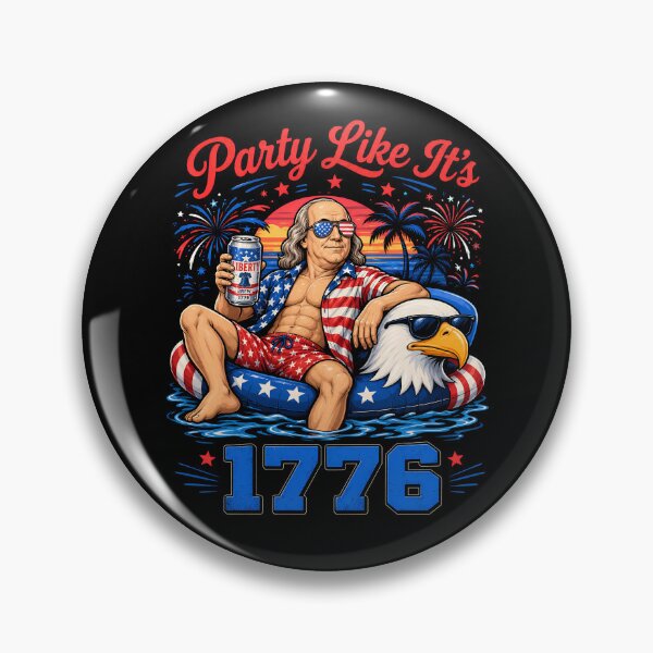 Artikelvorschau, Feiert wie im Jahr 1776! Lustige Ausrüstung zum 4. Juli à la Ben Franklin entworfen und verkauft von DynamicDesign.