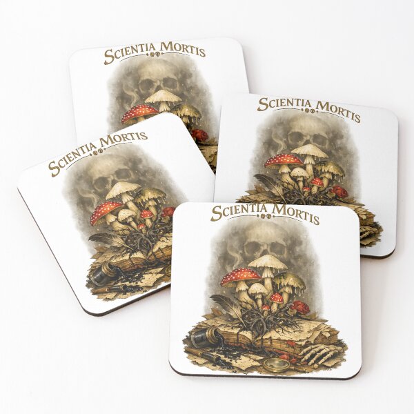 Item preview, The Poison Scholar – Dark Academia Botanical Design   designed and sold by Shadowframe Studios.