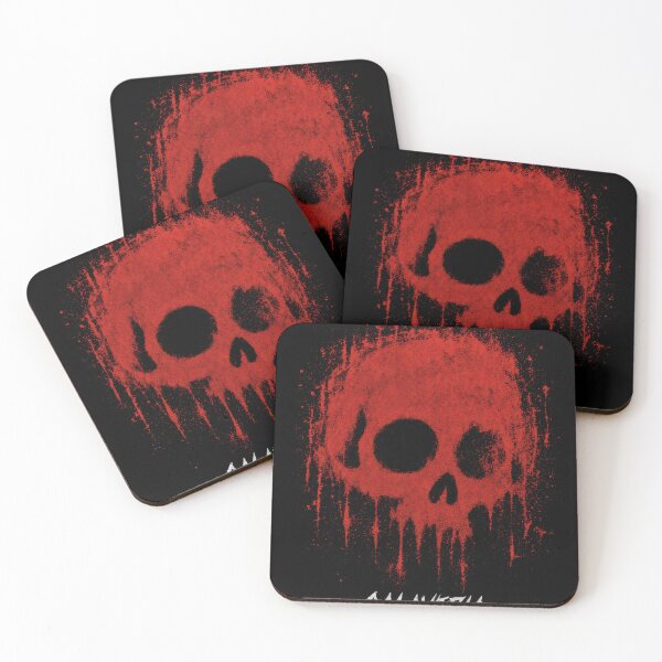 Item preview, Red Dead Skull - Calaveria designed and sold by calaveria.