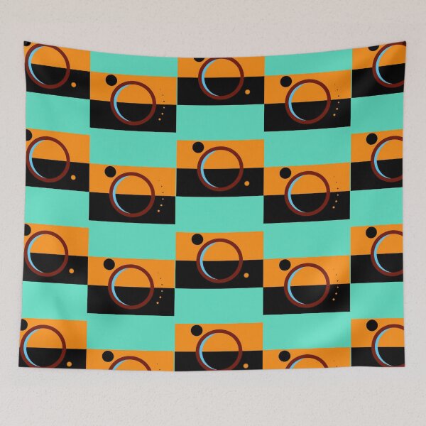 Item preview, Amos' Updated Martian Flag  designed and sold by aginlow.