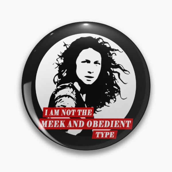 Item preview, I Am Not The Meek And Obedient Type designed and sold by pinkdreamarty.