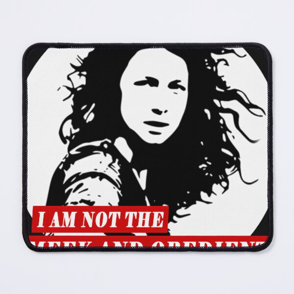 Item preview, I Am Not The Meek And Obedient Type designed and sold by pinkdreamarty.