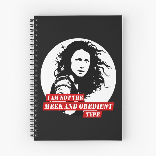 Item preview, I Am Not The Meek And Obedient Type designed and sold by pinkdreamarty.
