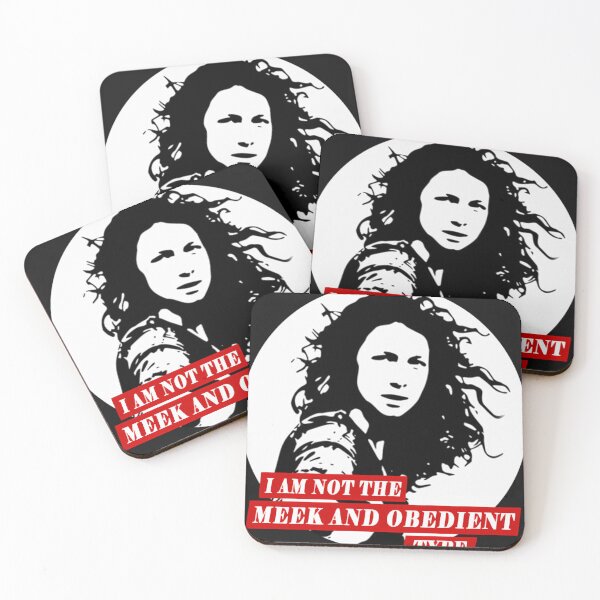 Item preview, I Am Not The Meek And Obedient Type designed and sold by pinkdreamarty.