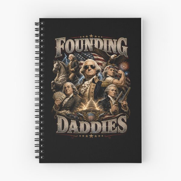 Item preview, Founding Daddies Founding Fathers 4th Of July Gear designed and sold by DynamicDesign.