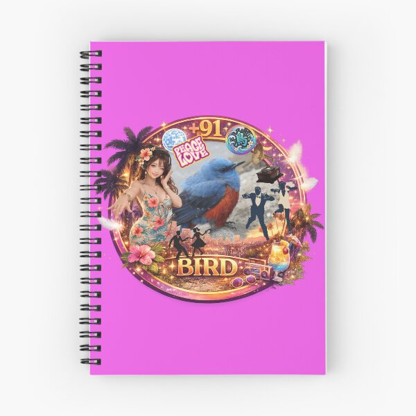 Item preview, +91BIRD BOB Logo: Retro Hollywood LA Tribute Entertainment Edition designed and sold by Plus91BIRD.