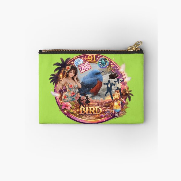 Item preview, +91BIRD BOB Logo: Retro Hollywood LA Tribute Entertainment Edition designed and sold by Plus91BIRD.