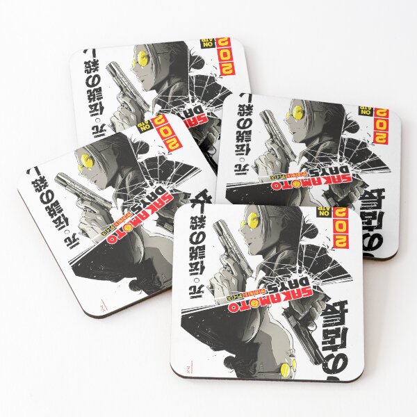 Item preview, sakamoto days designed and sold by VividMorphk.