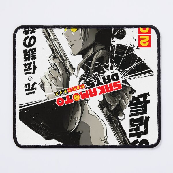 Item preview, sakamoto days designed and sold by VividMorphk.