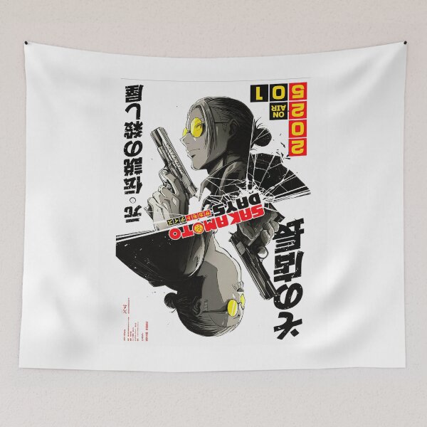 Item preview, sakamoto days designed and sold by VividMorphk.