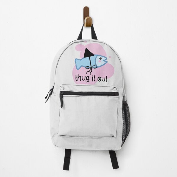 Item preview, Cute Little Fish Big Shark Fin Thug It Out designed and sold by TackyTime.