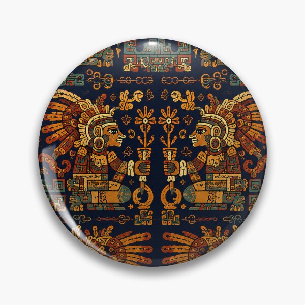 Item preview, Tetitla Inspired 1 (Teotihuacan) designed and sold by ArteTeoma.