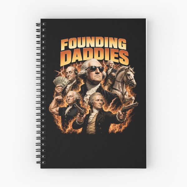 Item preview, Founding Daddies Founding Fathers 4th Of July Gear designed and sold by DynamicDesign.