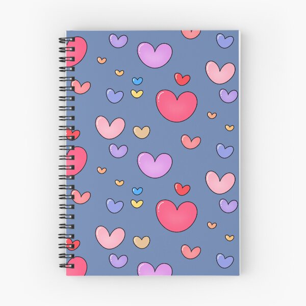 Item preview, Colorful Hand Drawn Hearts Pattern designed and sold by ubborn.