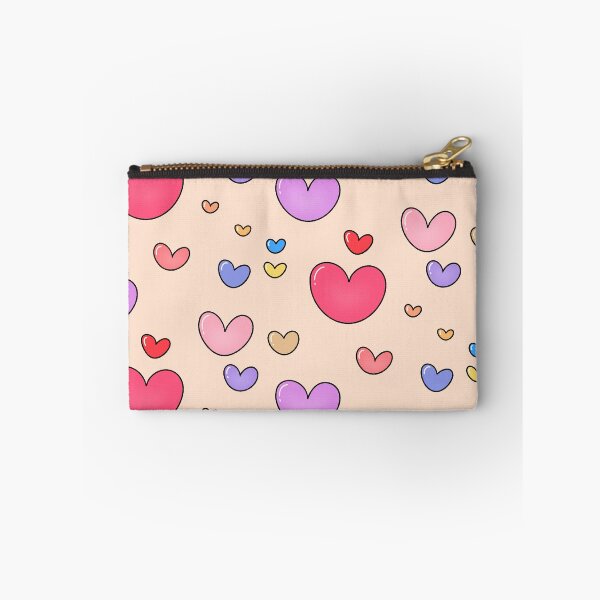 Item preview, Colorful Hand Drawn Hearts Pattern designed and sold by ubborn.