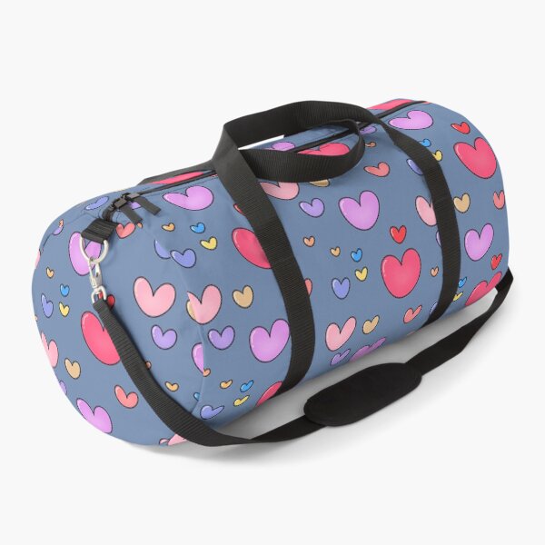 Item preview, Colorful Hand Drawn Hearts Pattern designed and sold by ubborn.