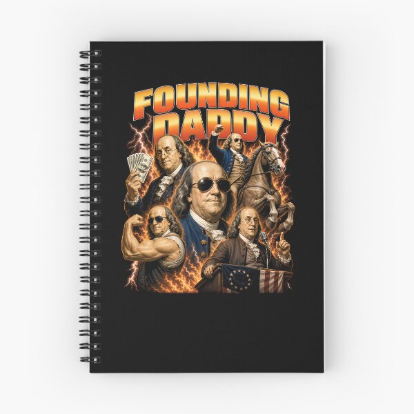 Item preview, Founding Daddy Ben Franklin 4th Of July Gear designed and sold by DynamicDesign.