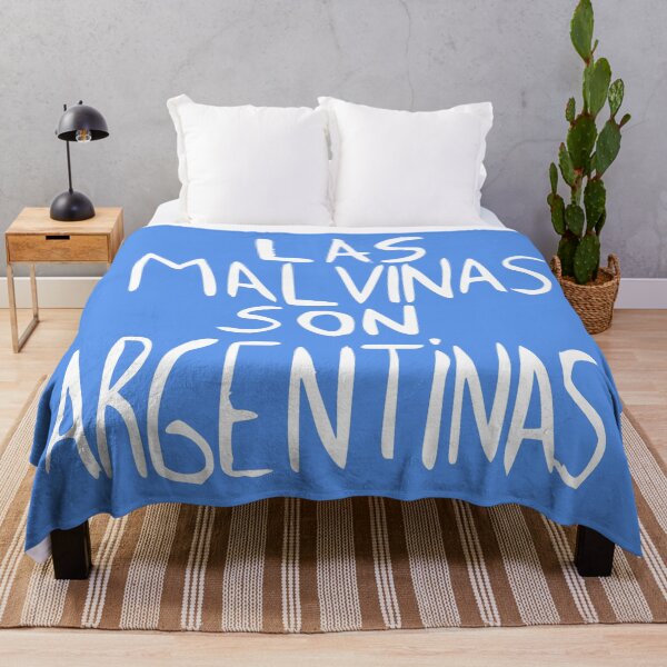 Item preview, LAS MALVINAS SON ARGENTINAS (sheet sign) WHITE designed and sold by frikybomb.
