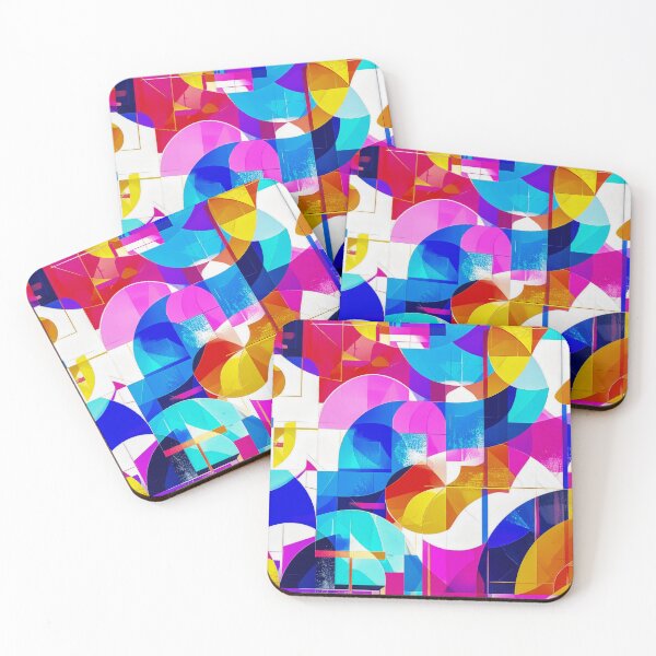 Item preview, Playful Color Harmony designed and sold by NizuCaCi.
