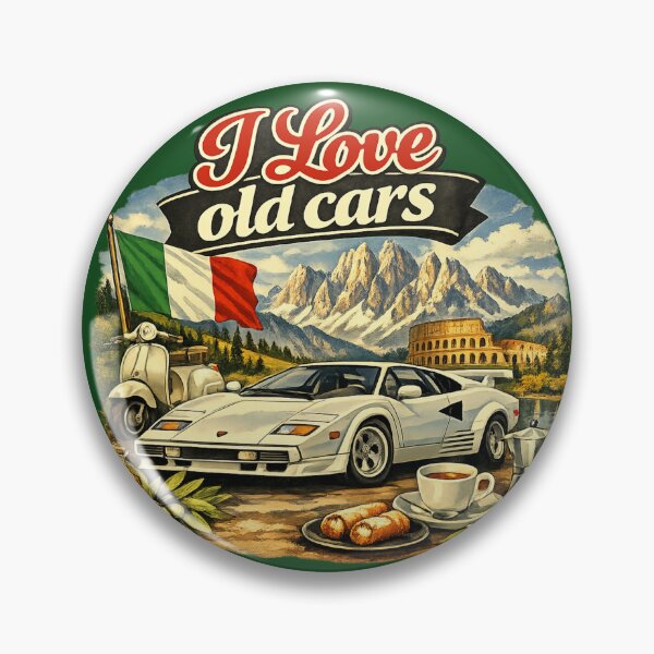Item preview, I love old cars Lamborghini  designed and sold by PabDam.