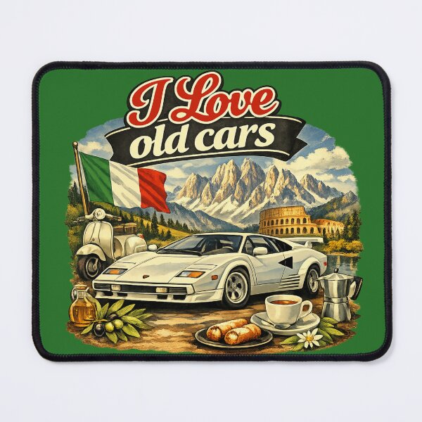 Item preview, I love old cars Lamborghini designed and sold by PabDam.