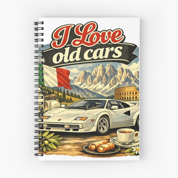 Item preview, I love old cars Lamborghini  designed and sold by PabDam.