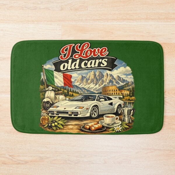 Item preview, I love old cars Lamborghini  designed and sold by PabDam.