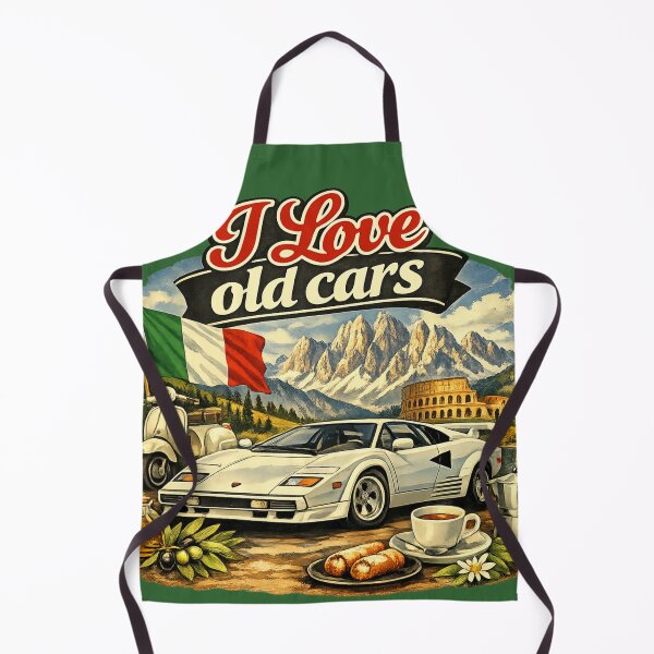 Item preview, I love old cars Lamborghini  designed and sold by PabDam.