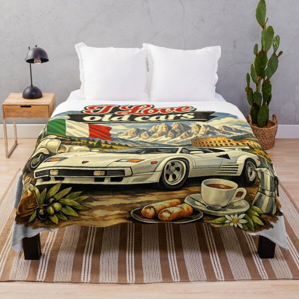 Item preview, I love old cars Lamborghini designed and sold by PabDam.