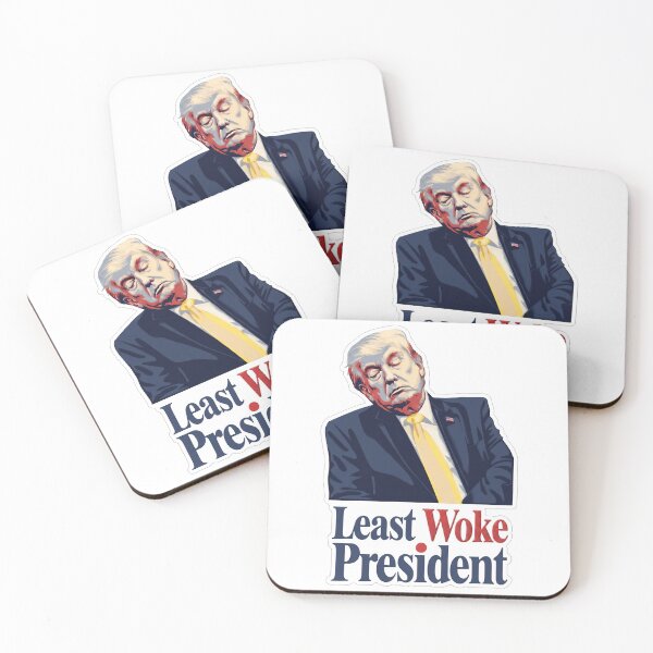 Item preview, Least Woke President designed and sold by ToyoTees.