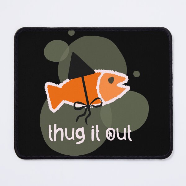 Item preview, Cute Little Fish Big Shark Fin Mindset Confidence designed and sold by TackyTime.