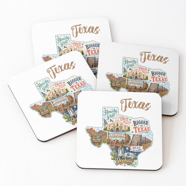 Item preview, Texas Time! designed and sold by 5PointsDigital.