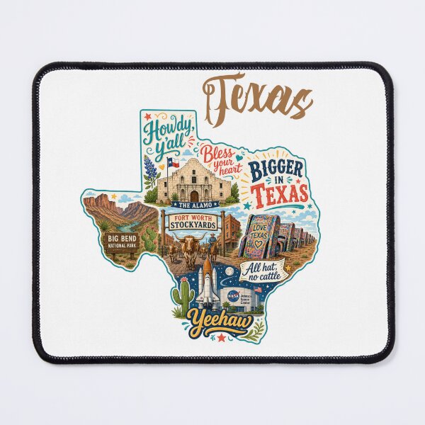 Item preview, Texas Time! designed and sold by 5PointsDigital.