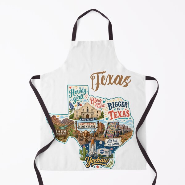 Item preview, Texas Time! designed and sold by 5PointsDigital.