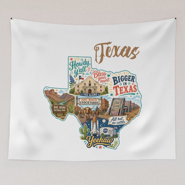 Item preview, Texas Time! designed and sold by 5PointsDigital.