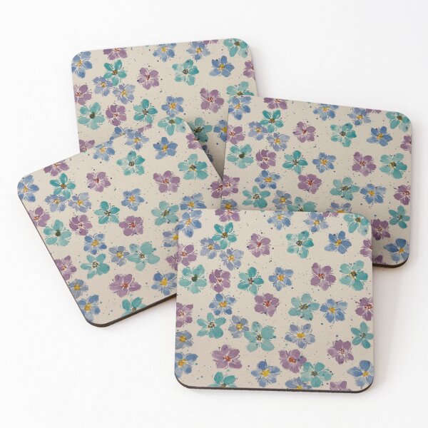 Item preview, Multicolor Handpainted watercolor floral designed and sold by DesignsByCPR.
