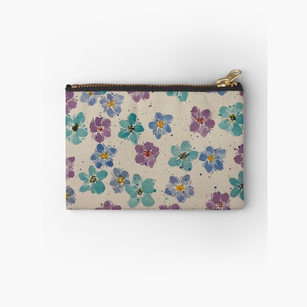 Item preview, Multicolor Handpainted watercolor floral designed and sold by DesignsByCPR.
