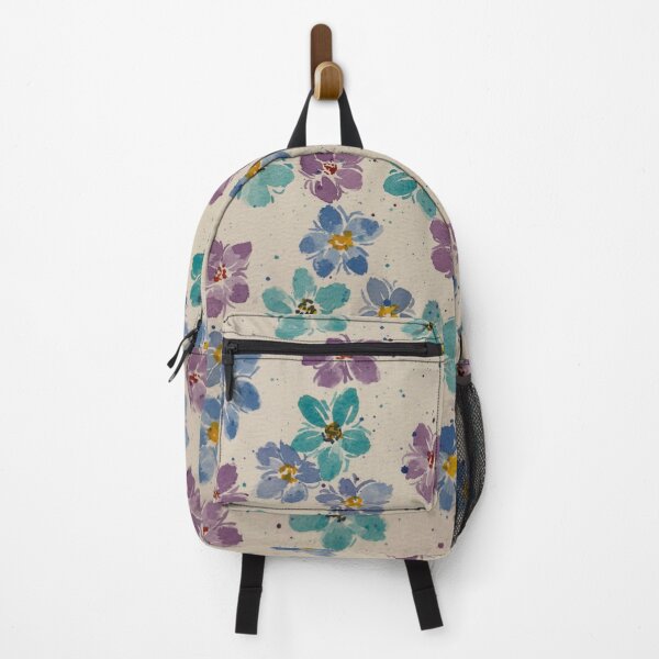 Item preview, Multicolor Handpainted watercolor floral designed and sold by DesignsByCPR.