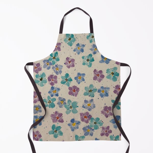 Item preview, Multicolor Handpainted watercolor floral designed and sold by DesignsByCPR.