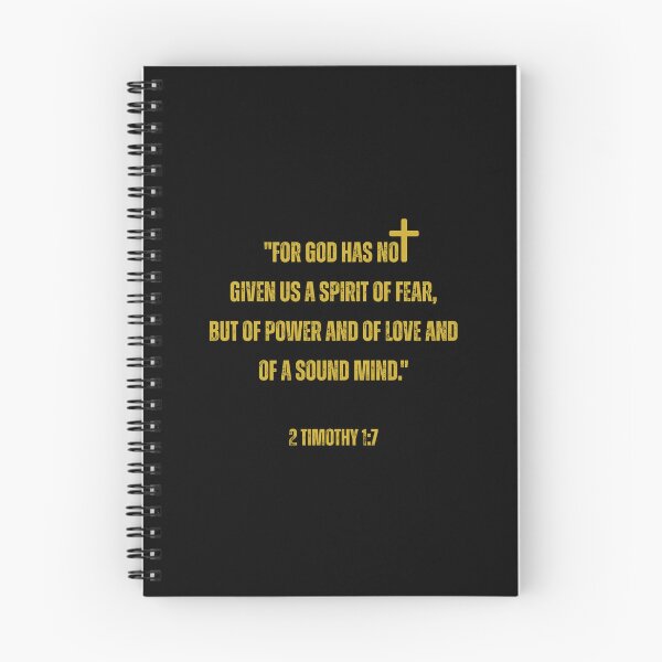 Item preview, God Has Not Given Us Spirit Of Fear designed and sold by Drami21.